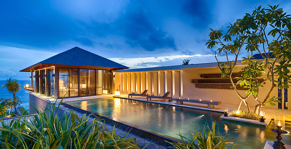Bali Villa 1082: Luxus an der Klippe mit Meerblick