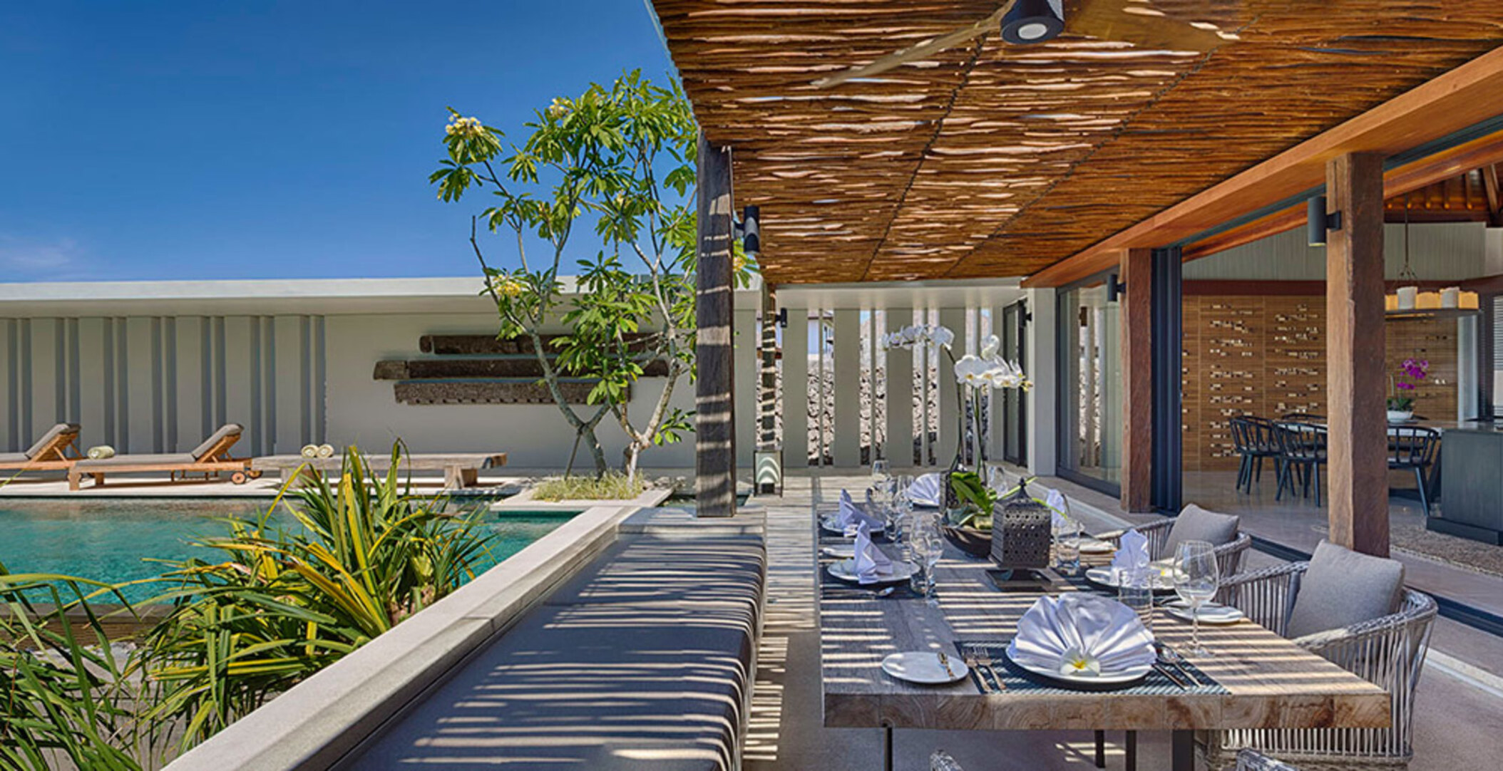 Bali Villa 1082: Luxus an der Klippe mit Meerblick
