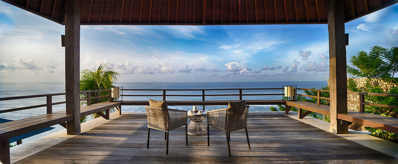 Bali Villa 1082: Luxus an der Klippe mit Meerblick
