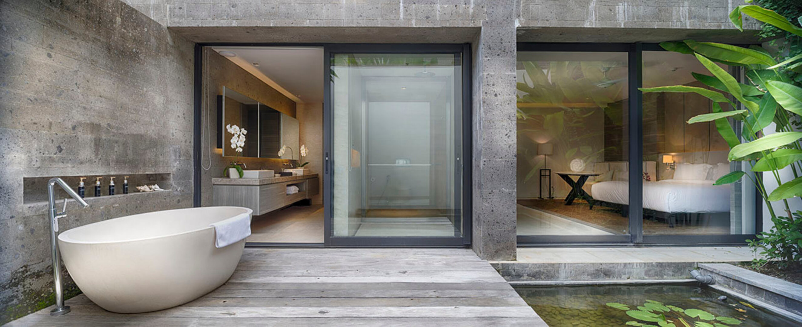 Bali Villa 1082: Luxus an der Klippe mit Meerblick