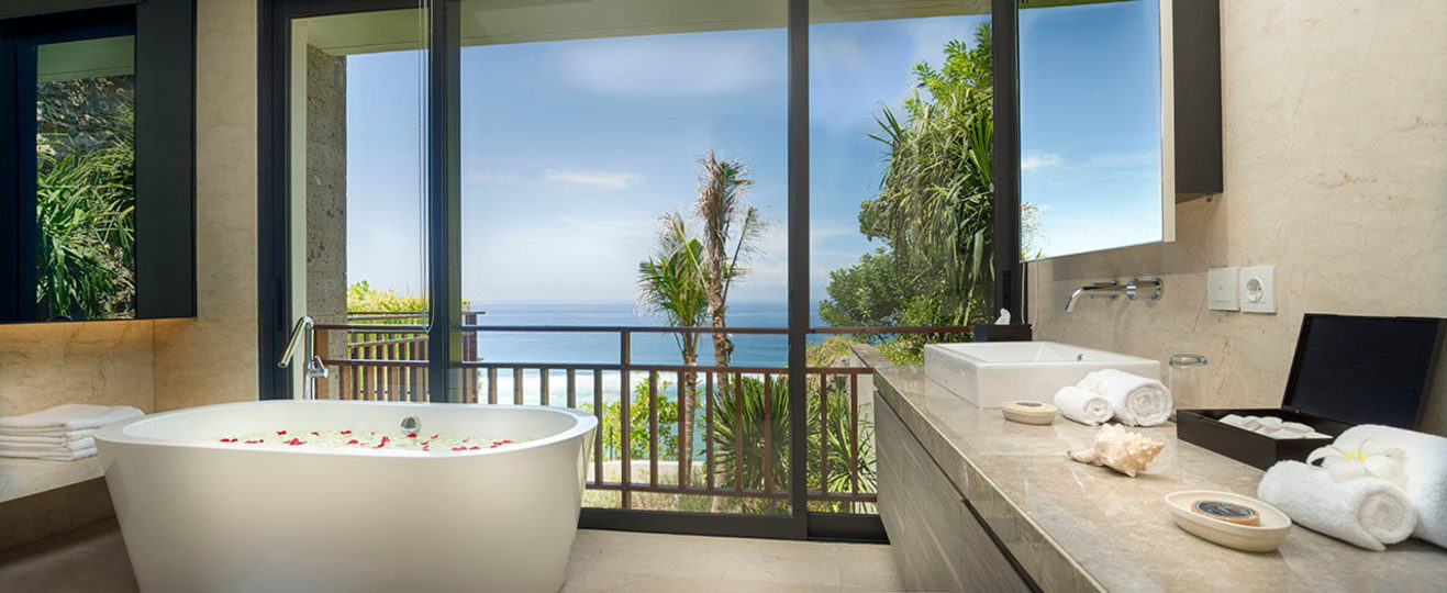 Bali Villa 1082: Luxus an der Klippe mit Meerblick