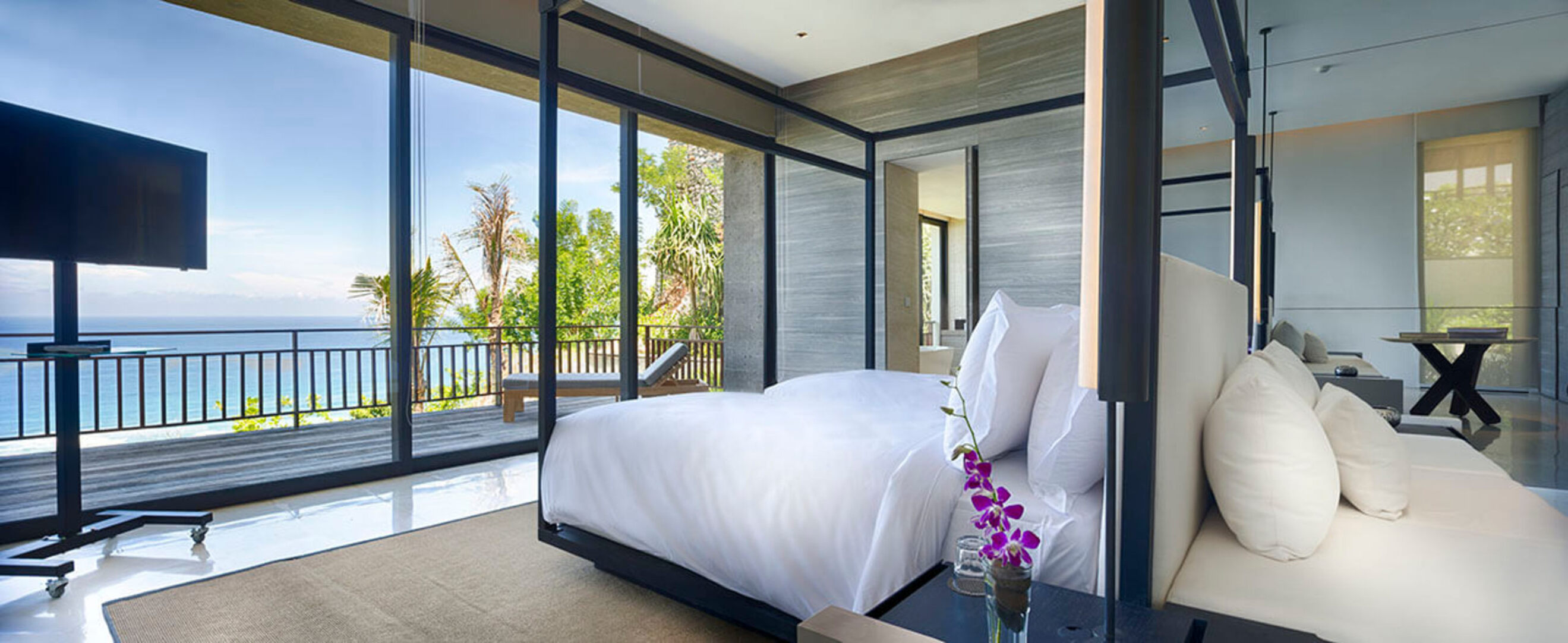 Bali Villa 1082: Luxus an der Klippe mit Meerblick