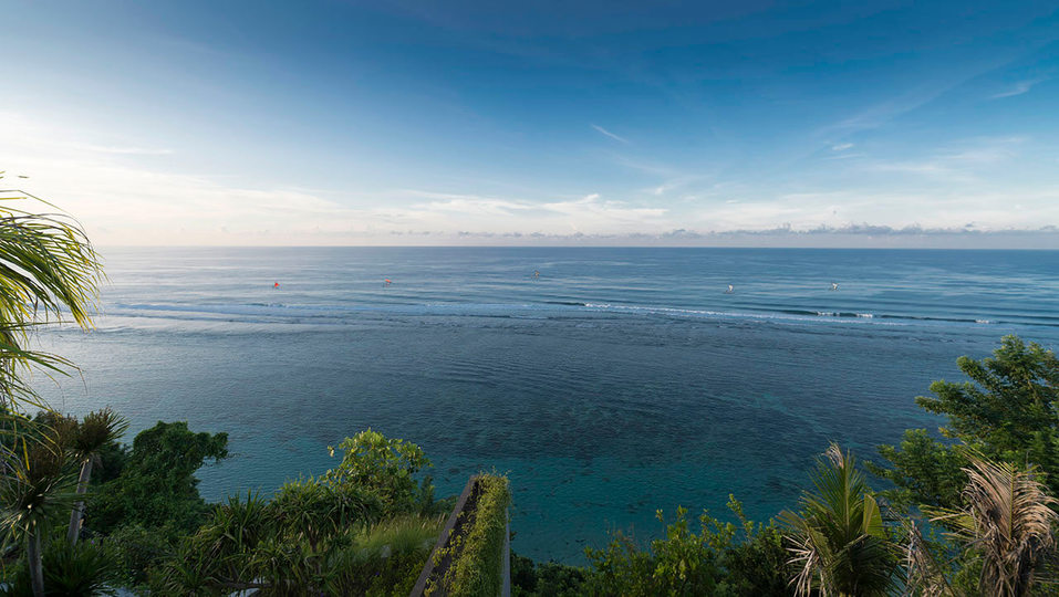 Bali Villa 1082: Luxus an der Klippe mit Meerblick