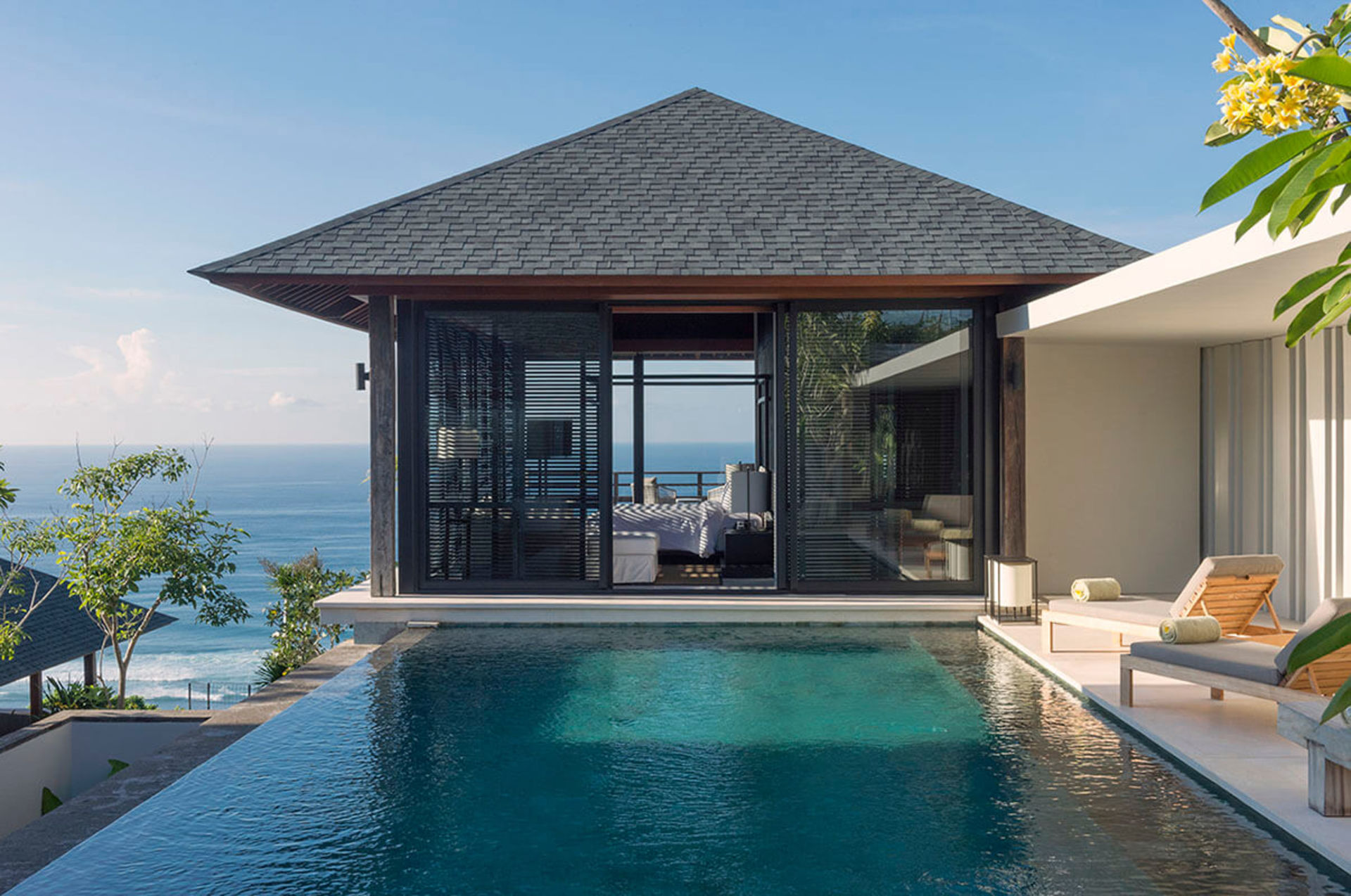 Bali Villa 1082: Luxus an der Klippe mit Meerblick