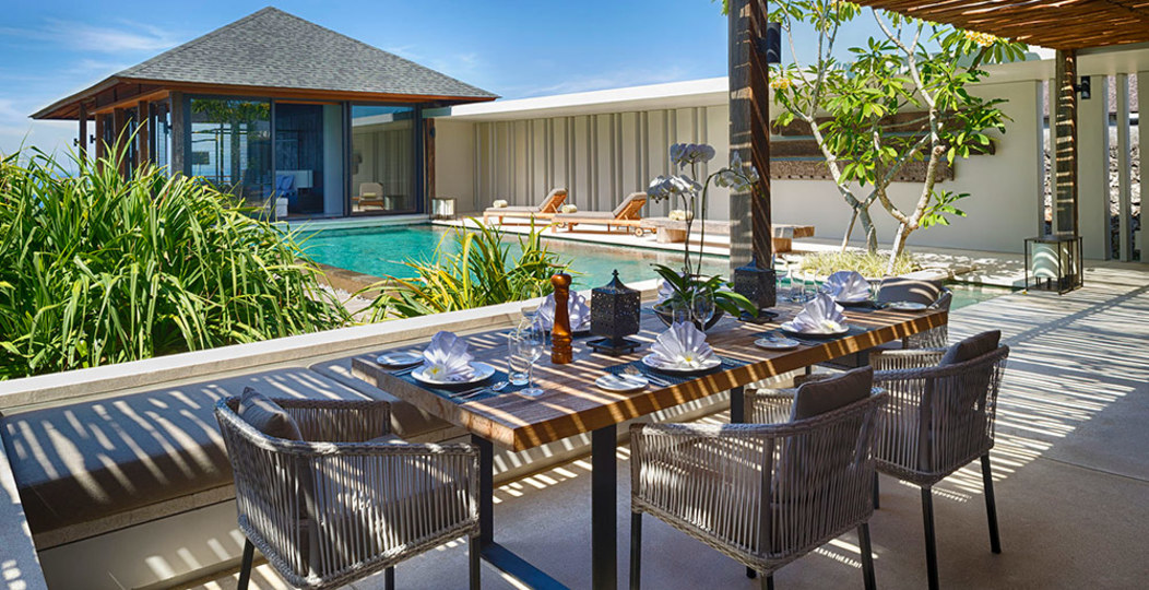 Bali Villa 1082: Luxus an der Klippe mit Meerblick