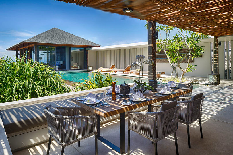 Bali Villa 1082: Luxus an der Klippe mit Meerblick