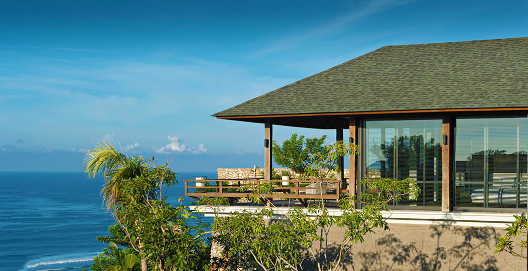 Bali Villa 1082: Luxus an der Klippe mit Meerblick