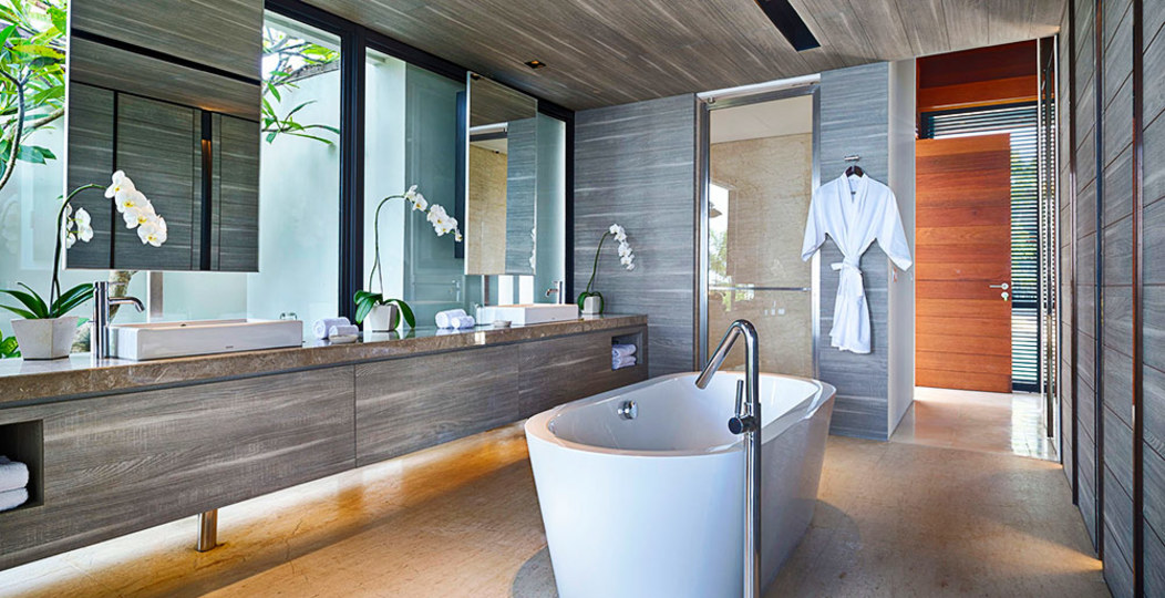 Bali Villa 1082: Luxus an der Klippe mit Meerblick