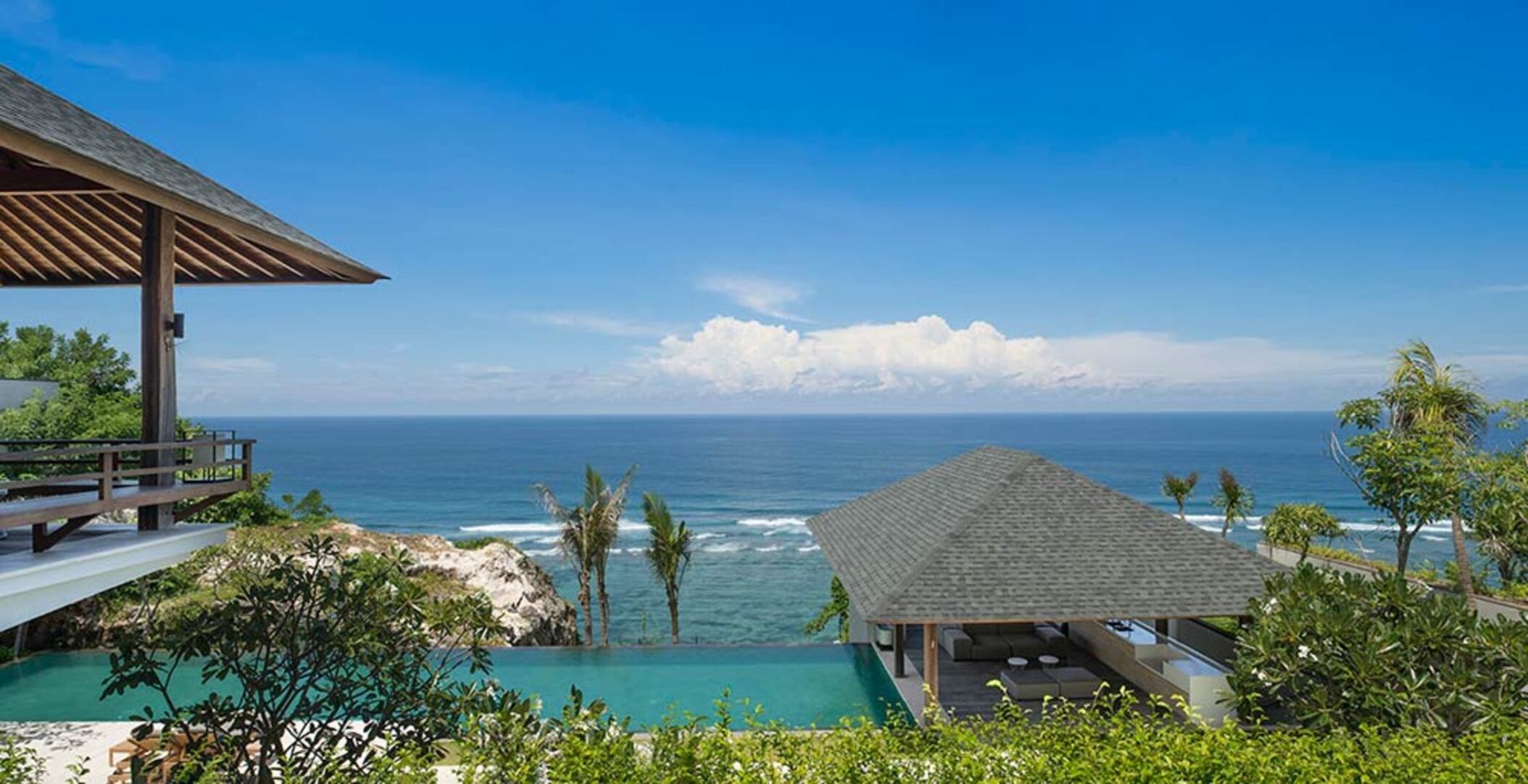 Exklusiver Rückzugsort an der Klippe – Bali Villa 1083