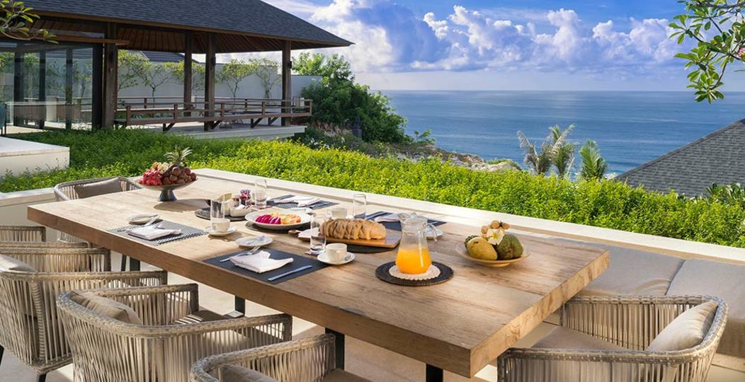 Exklusiver Rückzugsort an der Klippe – Bali Villa 1083