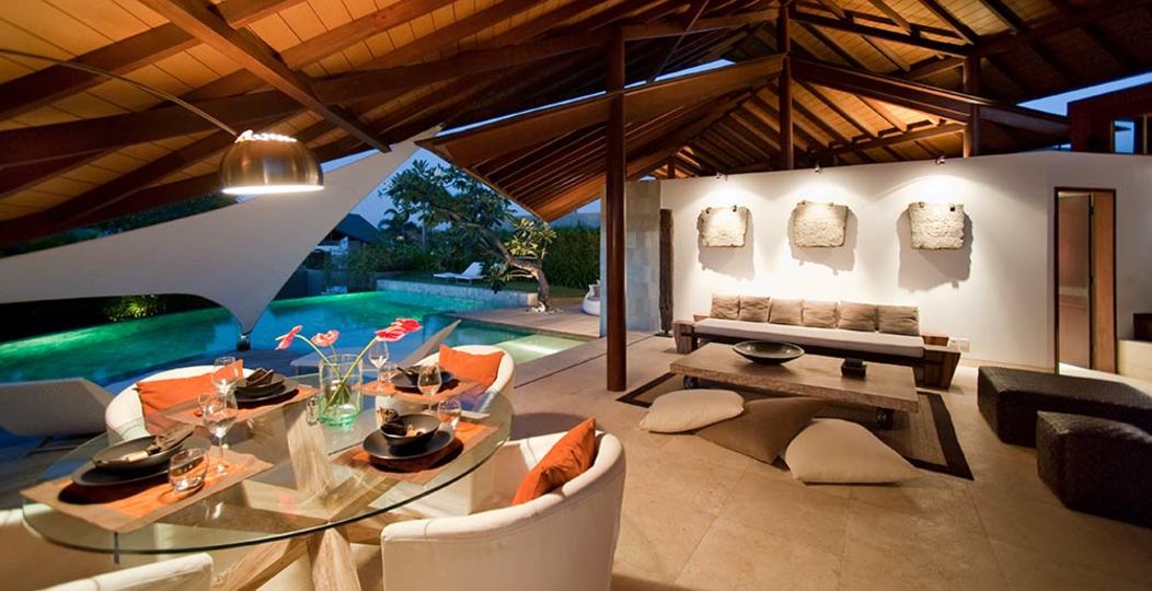 Luxuriöses Wohnen am Meer erwartet Sie in der Bali Villa 1084