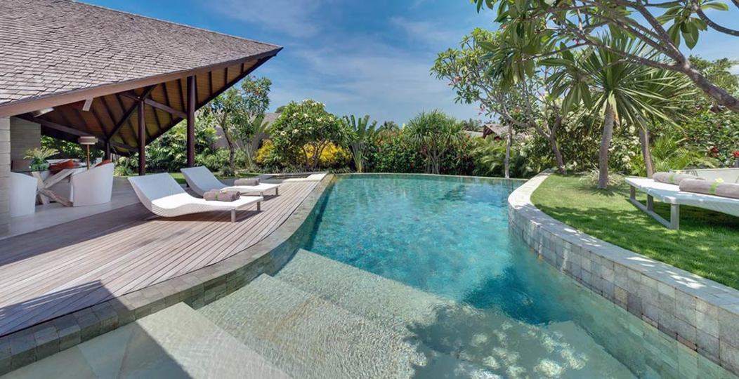 Luxuriöses Wohnen am Meer erwartet Sie in der Bali Villa 1084