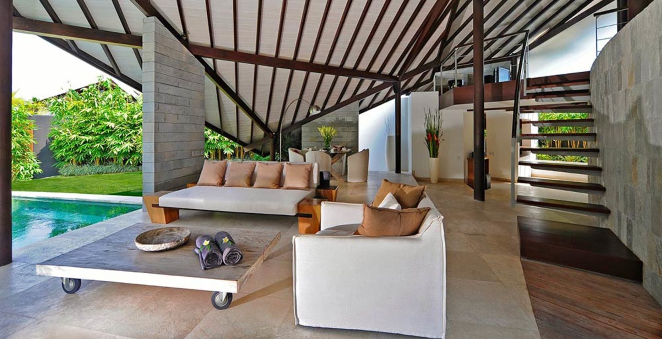 Luxuriöses Wohnen am Meer erwartet Sie in der Bali Villa 1084