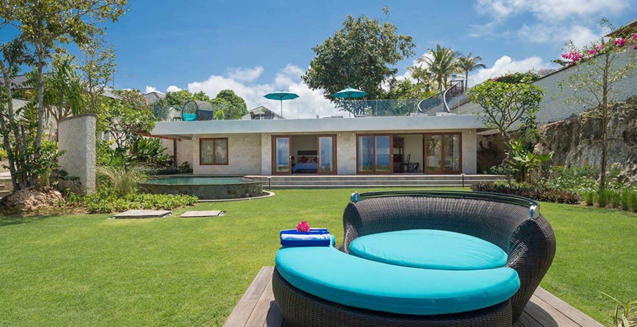 Ruhe über der Brandung – Bali Villa 1089