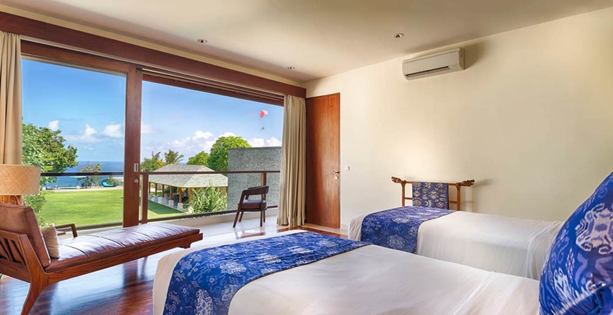 Ruhe über der Brandung – Bali Villa 1089