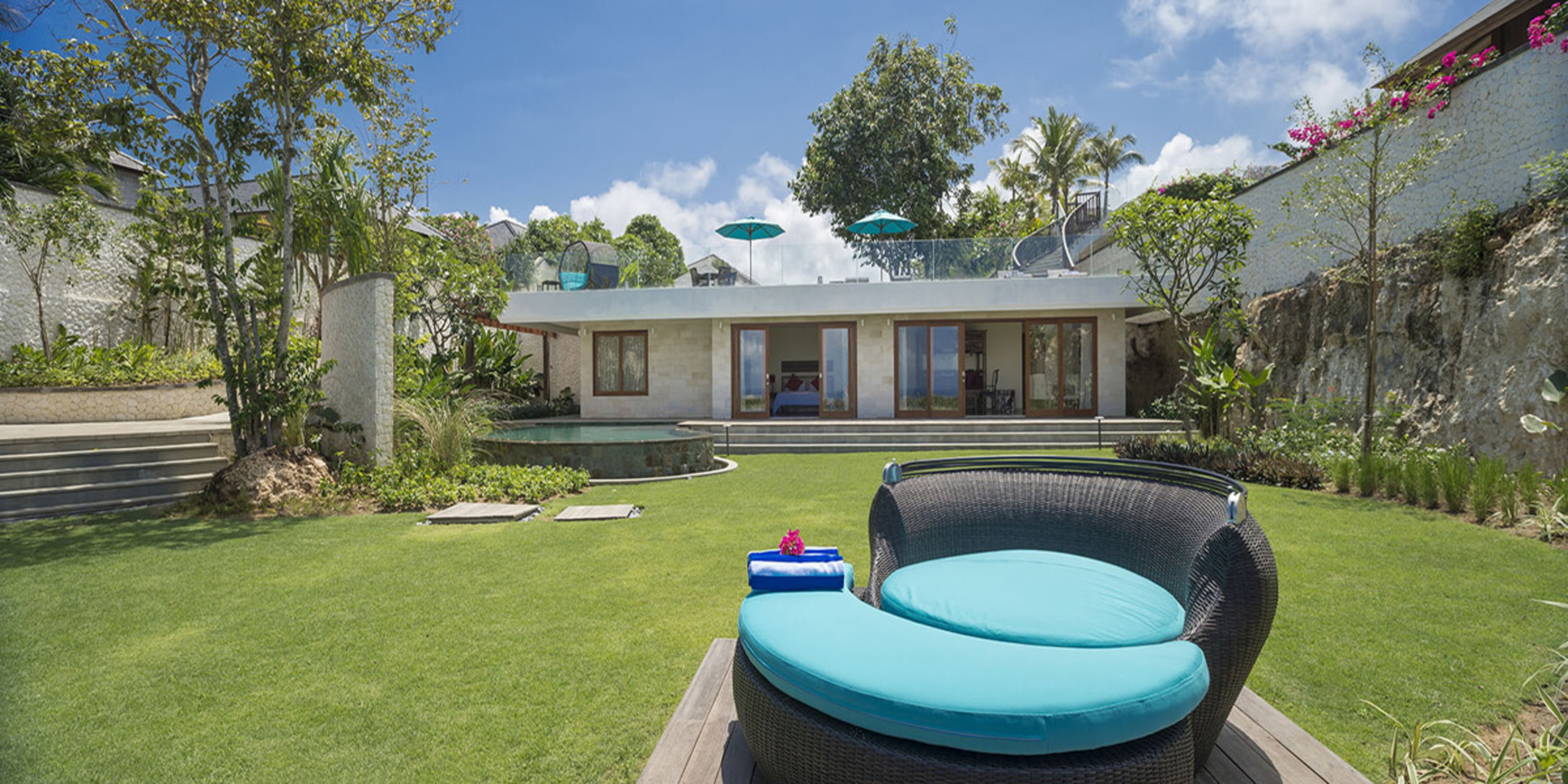 Ruhe über der Brandung – Bali Villa 1089