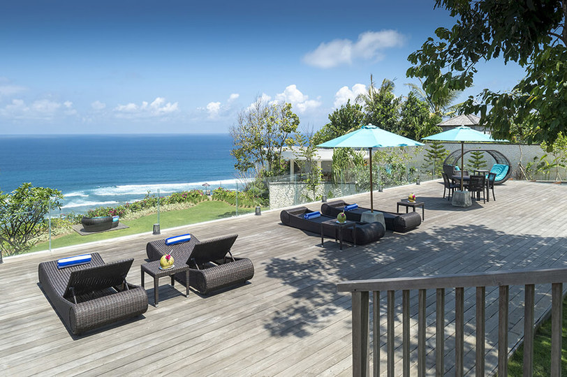 Ruhe über der Brandung – Bali Villa 1089