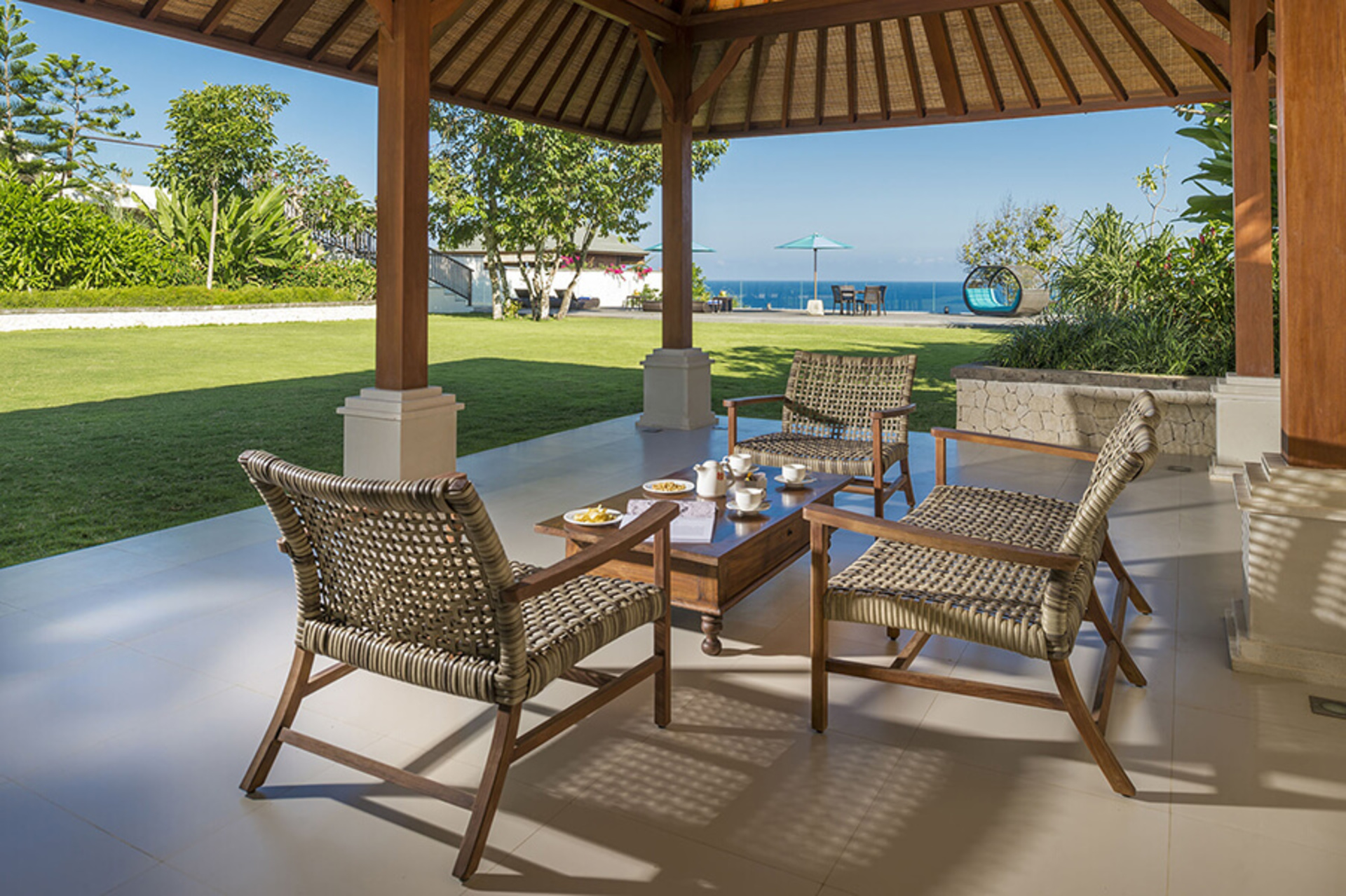 Ruhe über der Brandung – Bali Villa 1089
