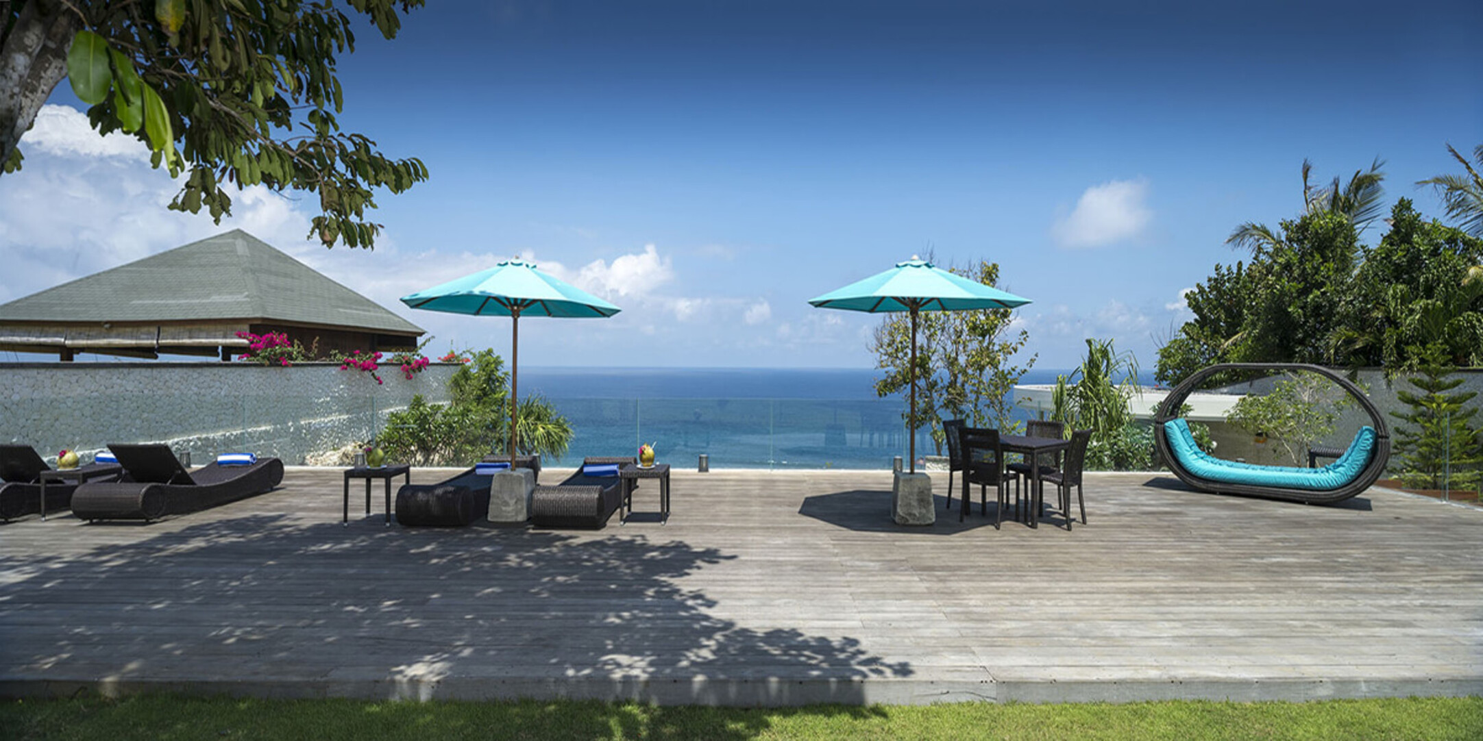 Ruhe über der Brandung – Bali Villa 1089