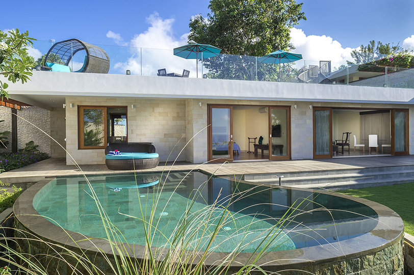 Ruhe über der Brandung – Bali Villa 1089