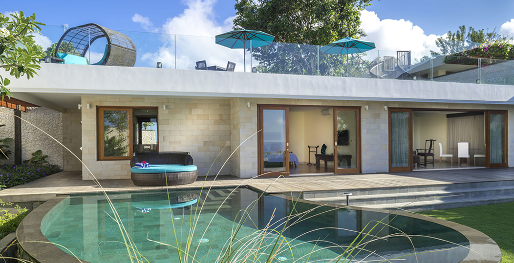 Ruhe über der Brandung – Bali Villa 1089