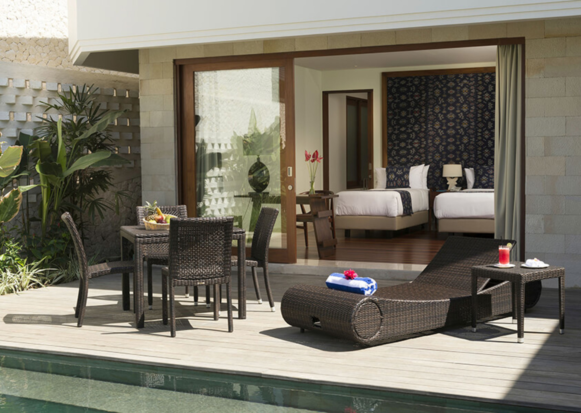 Ruhe über der Brandung – Bali Villa 1089