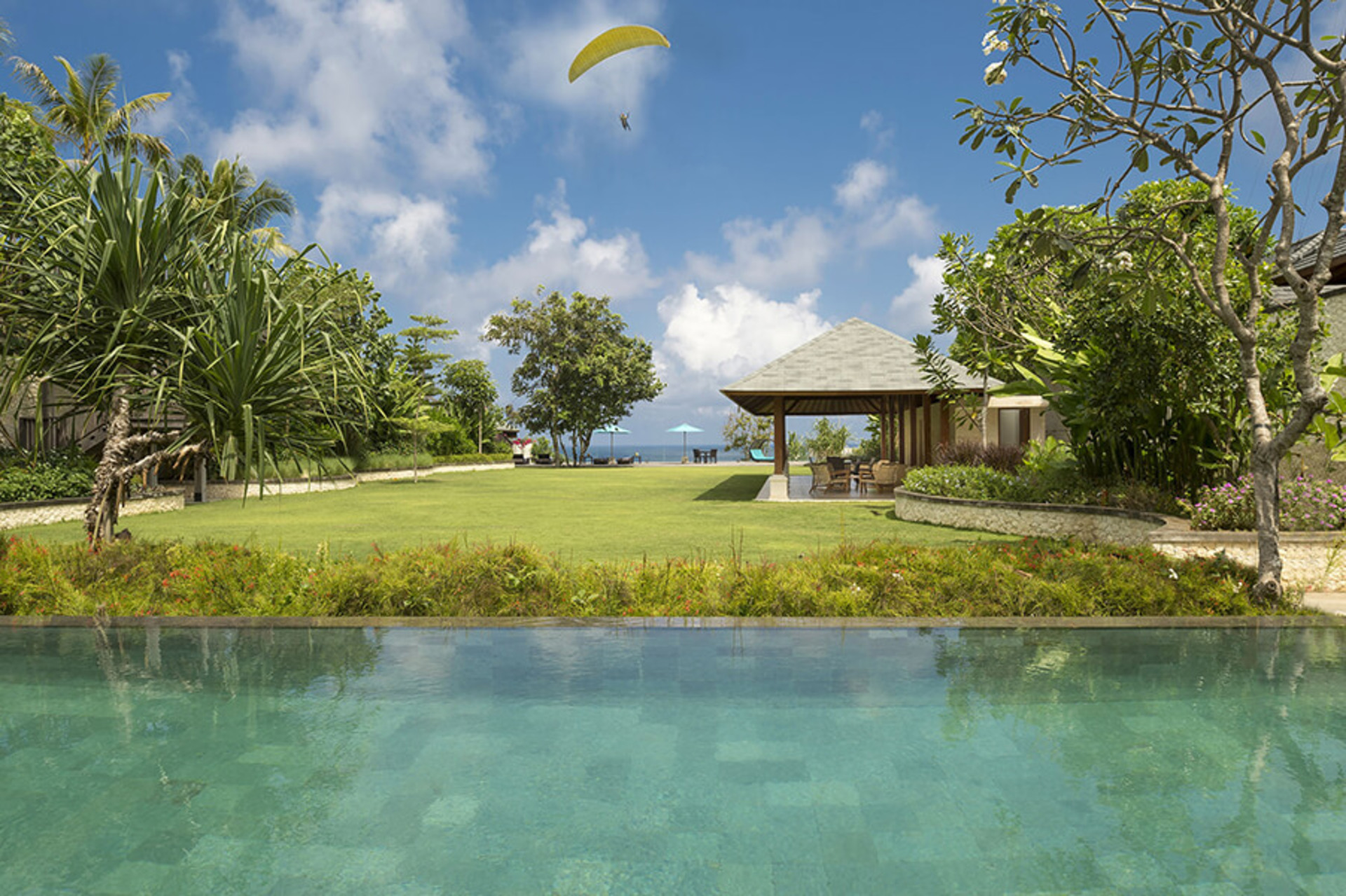 Ruhe über der Brandung – Bali Villa 1089