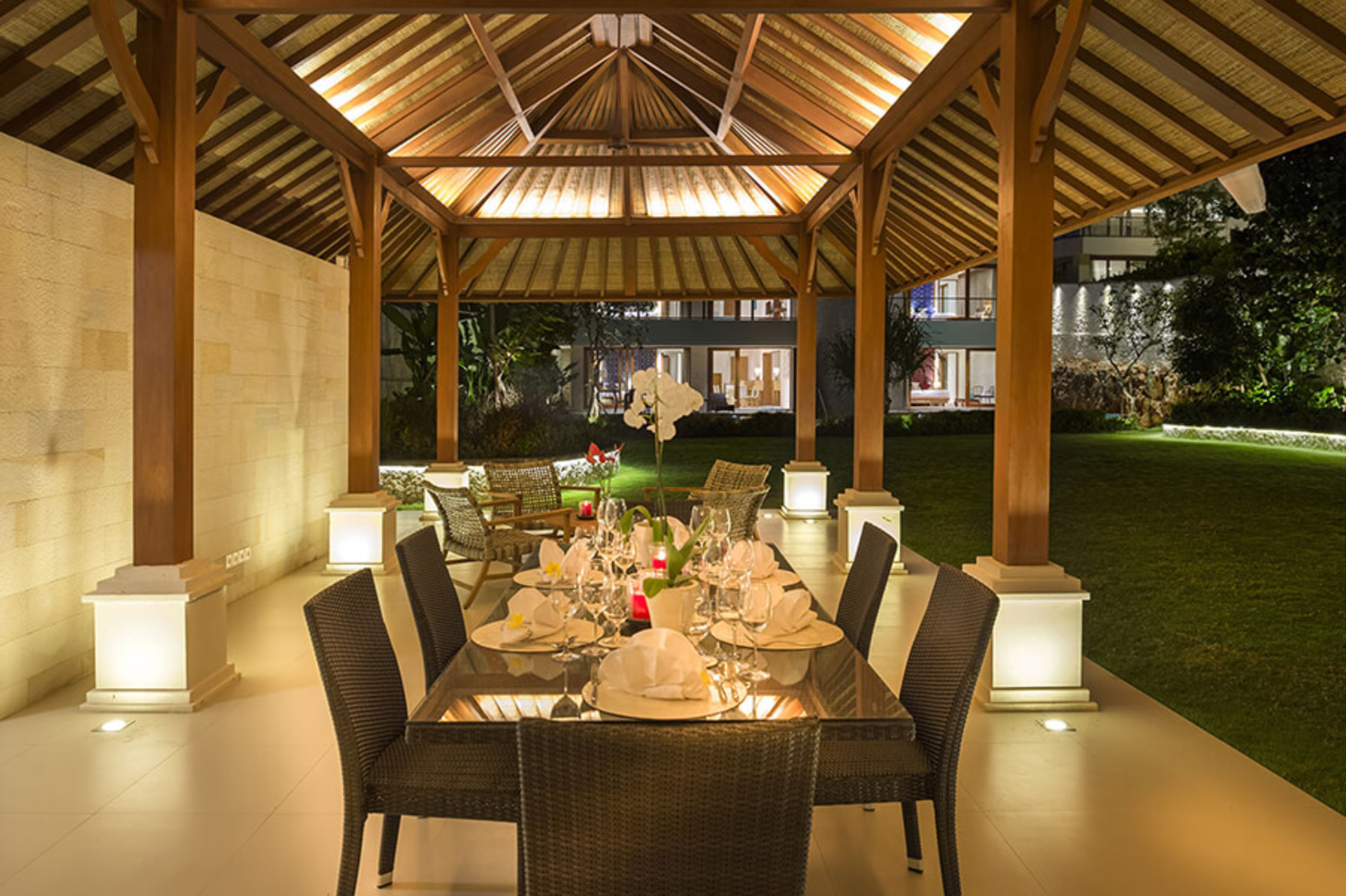 Ruhe über der Brandung – Bali Villa 1089