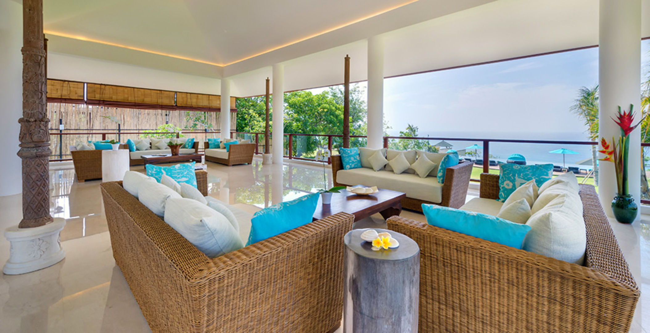 Abgeschiedene Eleganz mit Meerblick – Bali Villa 1090