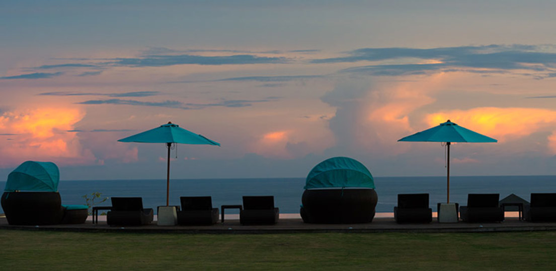 Abgeschiedene Eleganz mit Meerblick – Bali Villa 1090