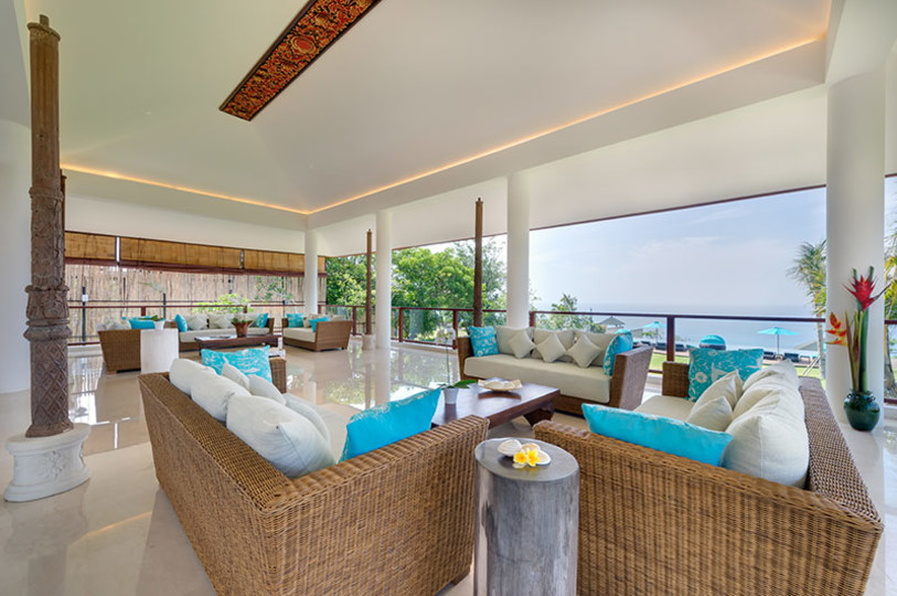 Abgeschiedene Eleganz mit Meerblick – Bali Villa 1090