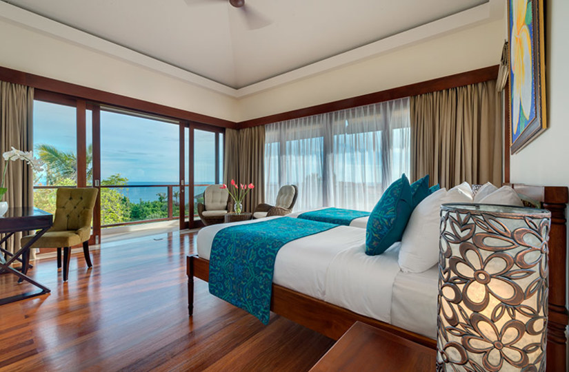 Abgeschiedene Eleganz mit Meerblick – Bali Villa 1090