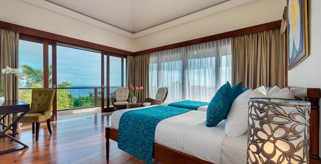 Abgeschiedene Eleganz mit Meerblick – Bali Villa 1090