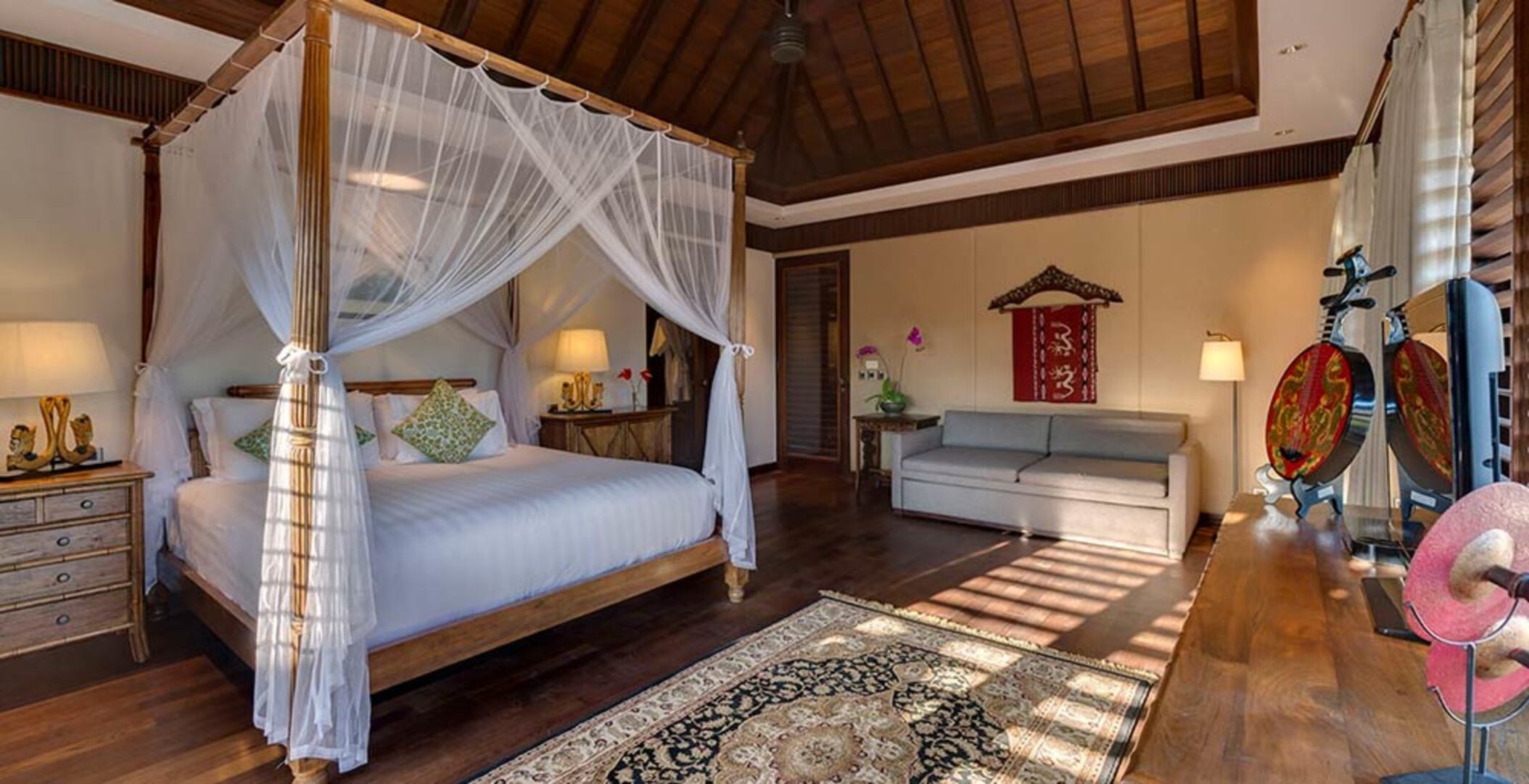 Ruhiger Luxusurlaub in der Nähe von Seminyak – Bali Villa 1092