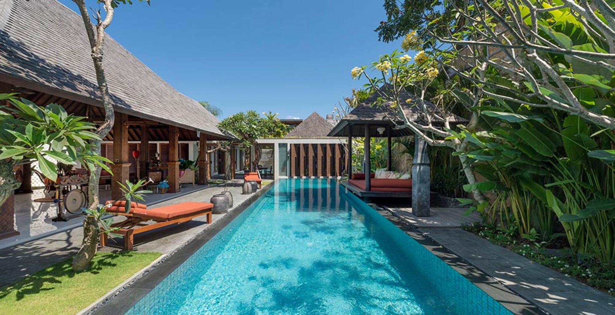 Ruhiger Luxusurlaub in der Nähe von Seminyak – Bali Villa 1092