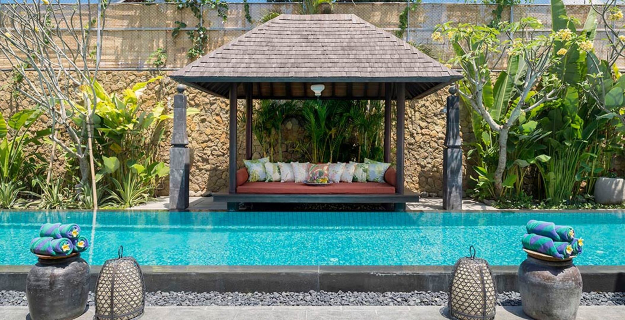 Ruhiger Luxusurlaub in der Nähe von Seminyak – Bali Villa 1092
