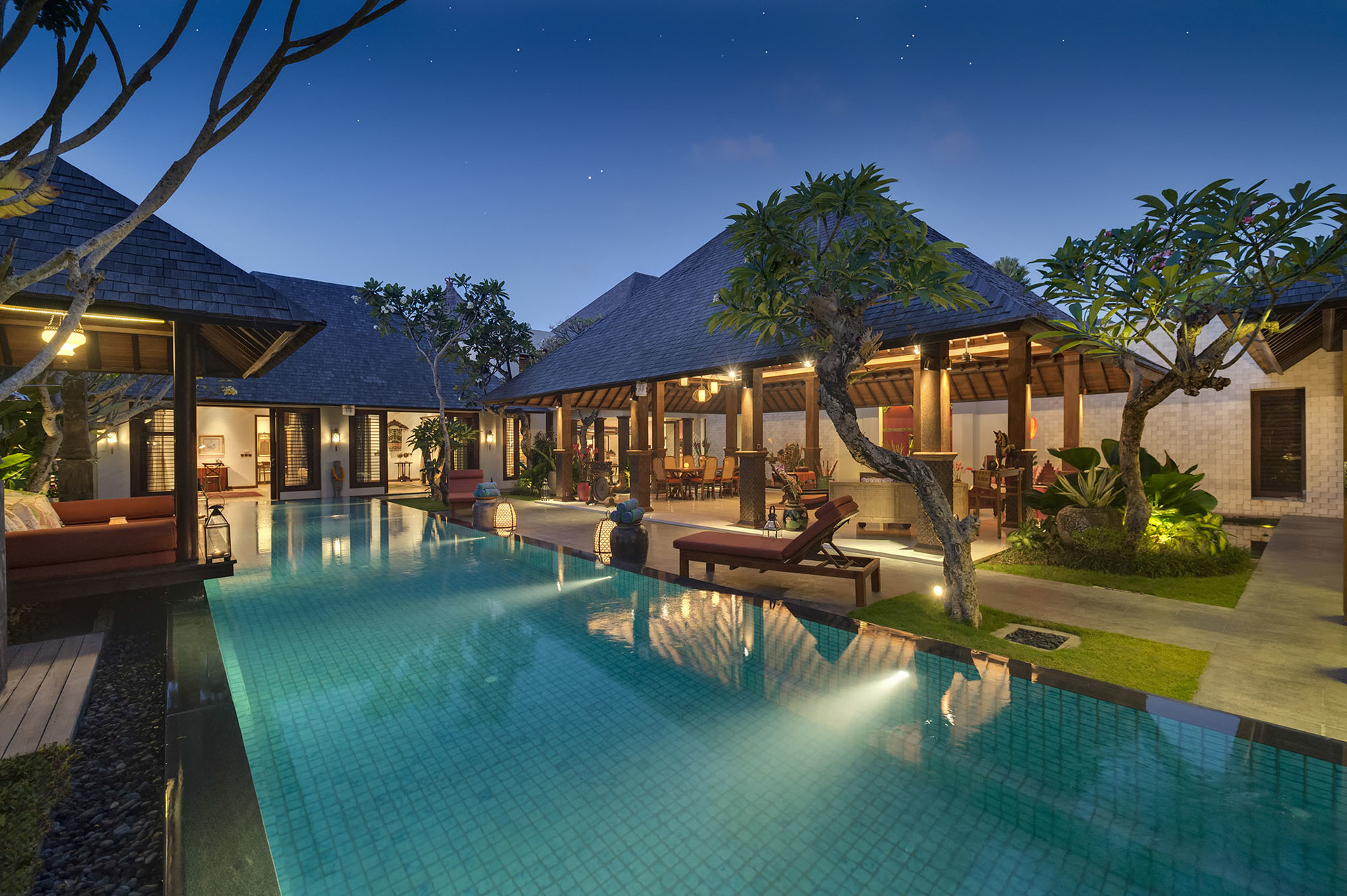 Ruhiger Luxusurlaub in der Nähe von Seminyak – Bali Villa 1092