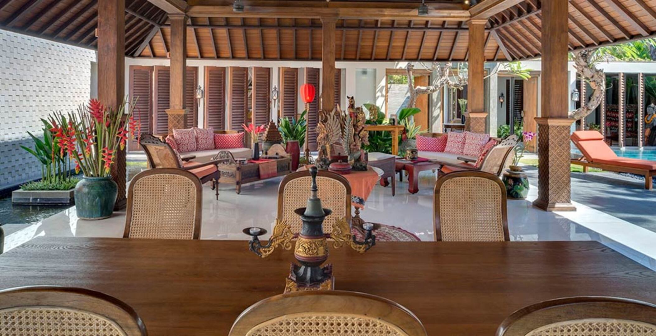 Ruhiger Luxusurlaub in der Nähe von Seminyak – Bali Villa 1092