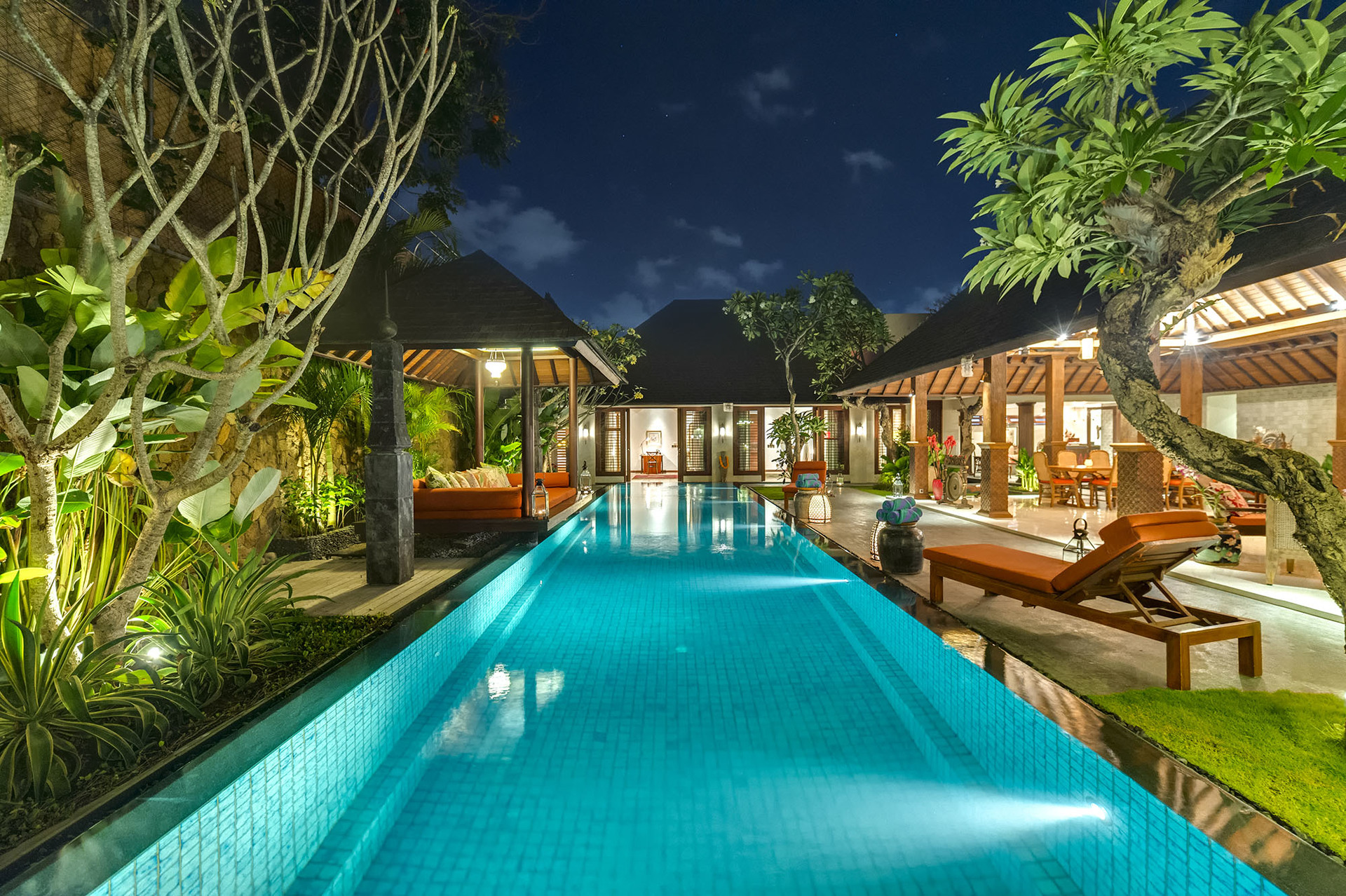 Ruhiger Luxusurlaub in der Nähe von Seminyak – Bali Villa 1092