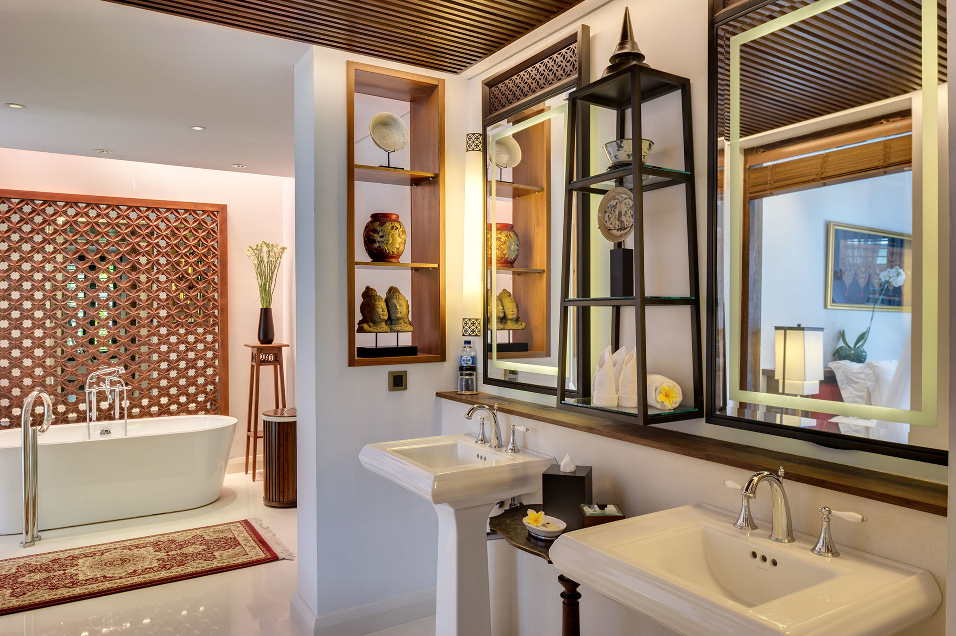 Ruhiger Luxusurlaub in der Nähe von Seminyak – Bali Villa 1092