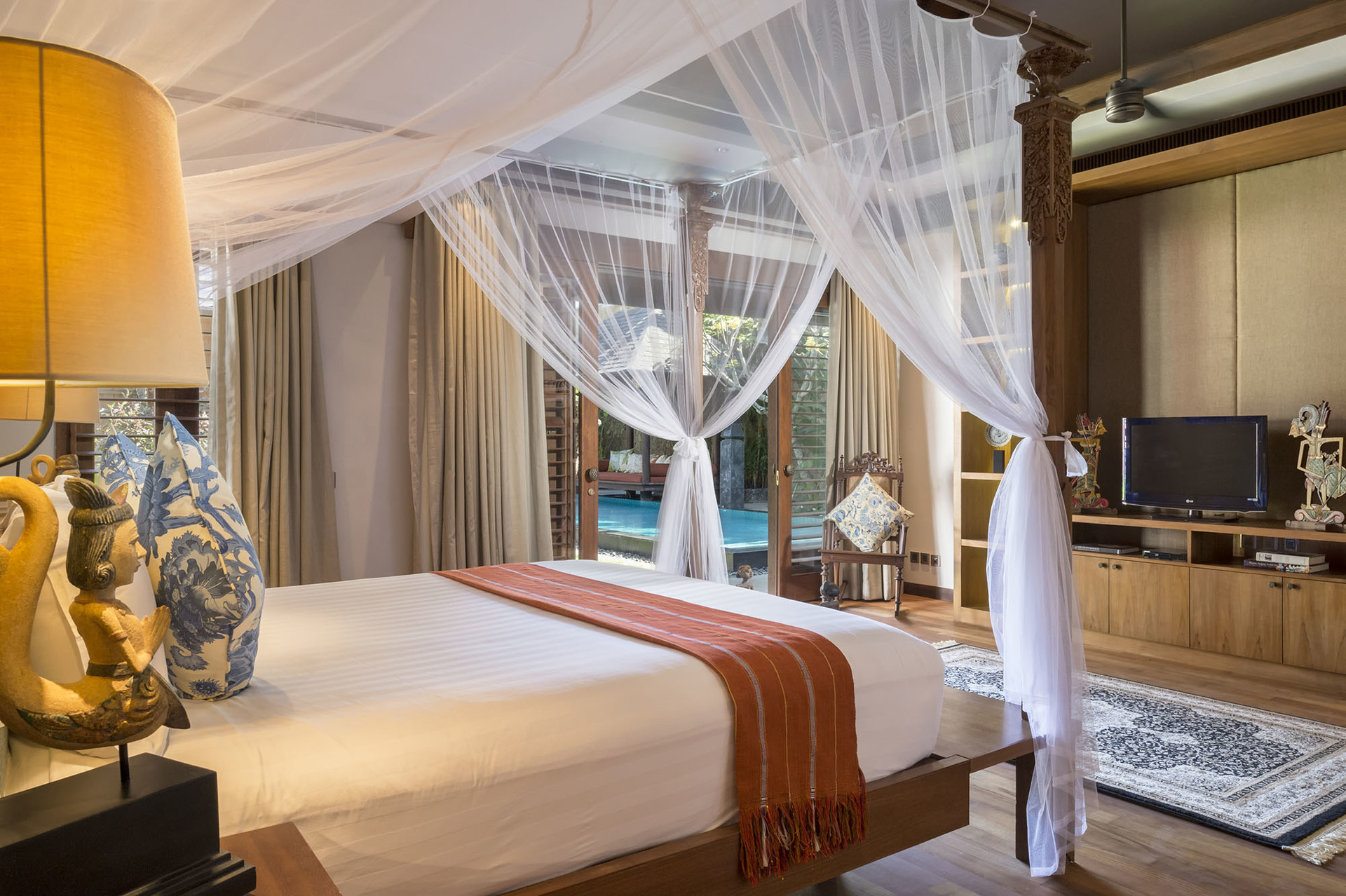 Ruhiger Luxusurlaub in der Nähe von Seminyak – Bali Villa 1092