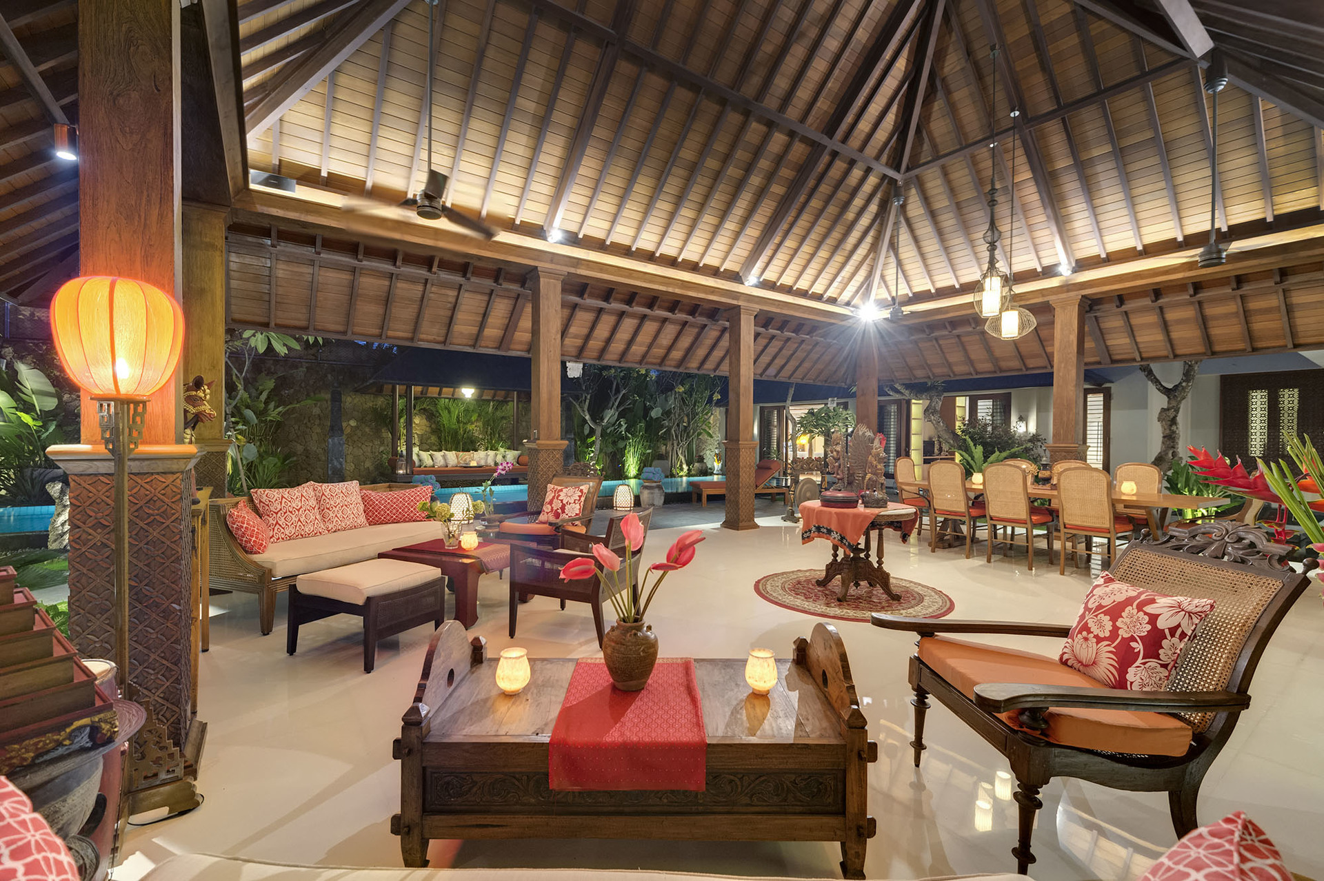 Ruhiger Luxusurlaub in der Nähe von Seminyak – Bali Villa 1092