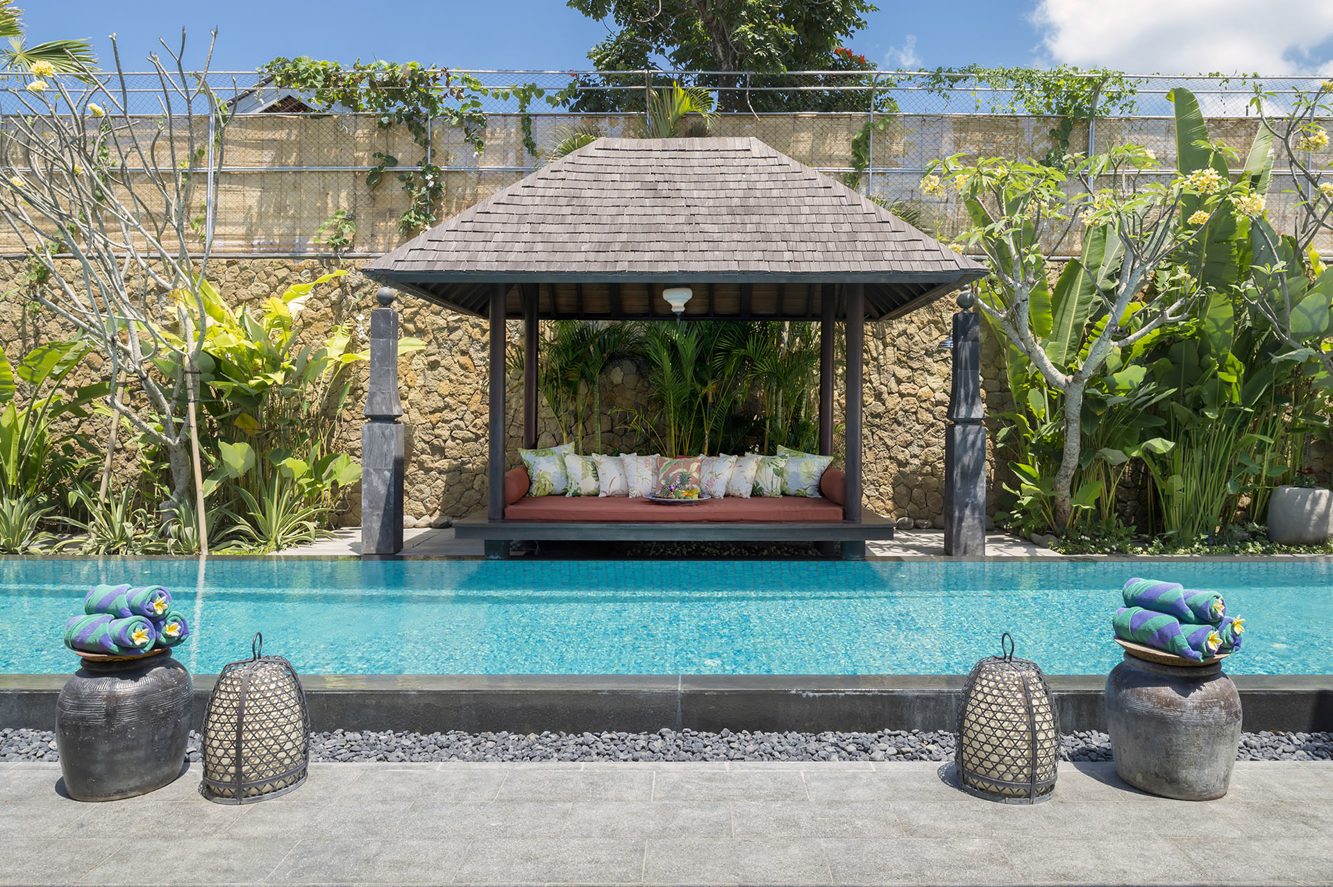 Ruhiger Luxusurlaub in der Nähe von Seminyak – Bali Villa 1092