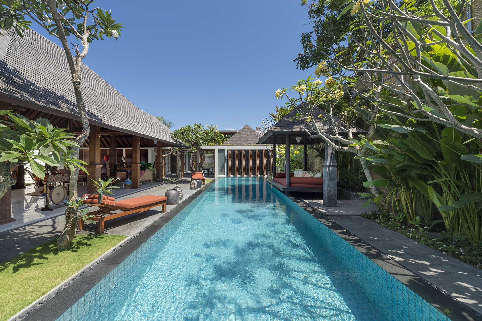 Ruhiger Luxusurlaub in der Nähe von Seminyak – Bali Villa 1092