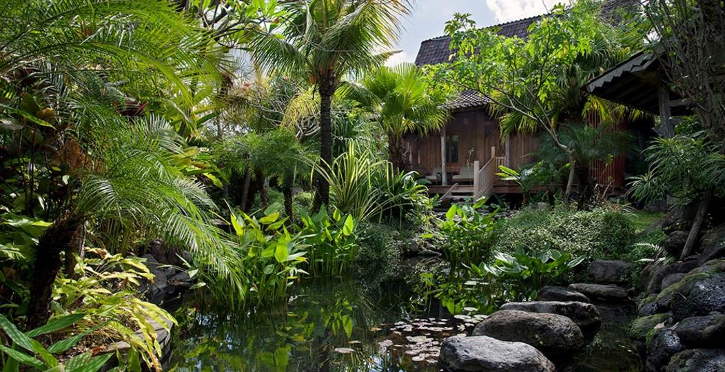 Abgeschiedenes Gartenparadies - Bali Villa 1093