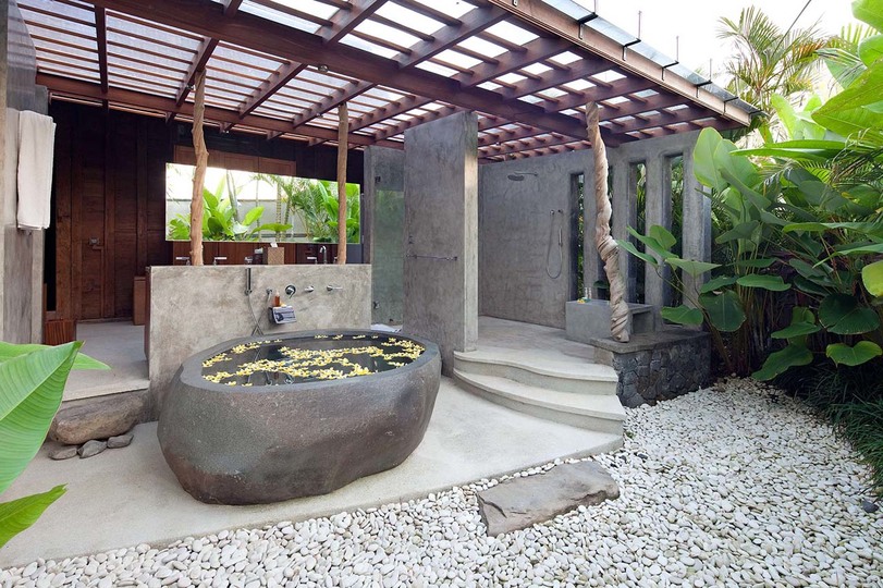 Abgeschiedenes Gartenparadies - Bali Villa 1093