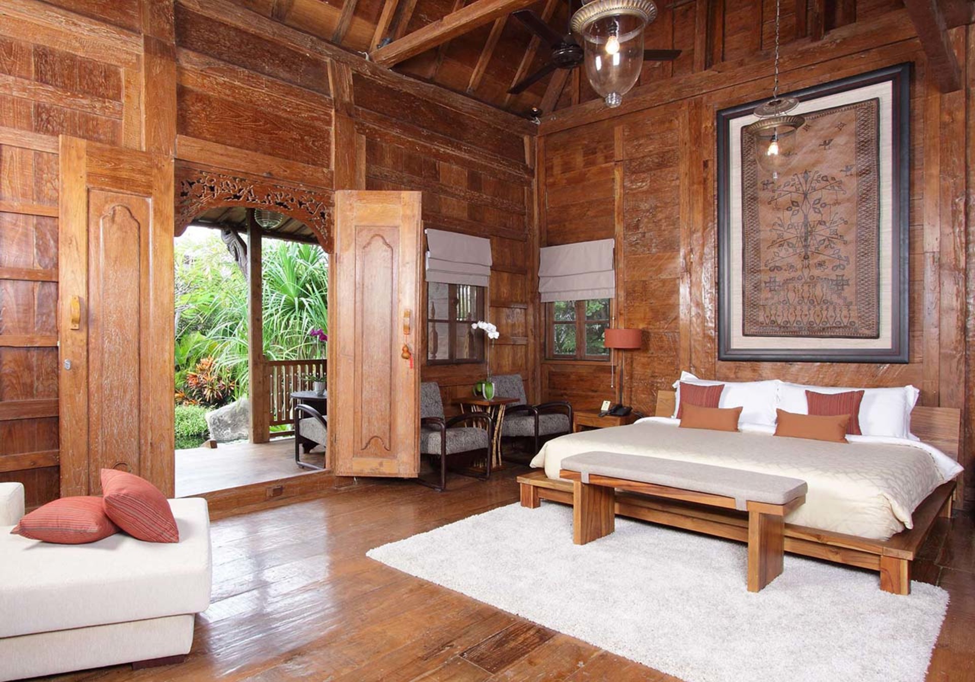 Abgeschiedenes Gartenparadies - Bali Villa 1093
