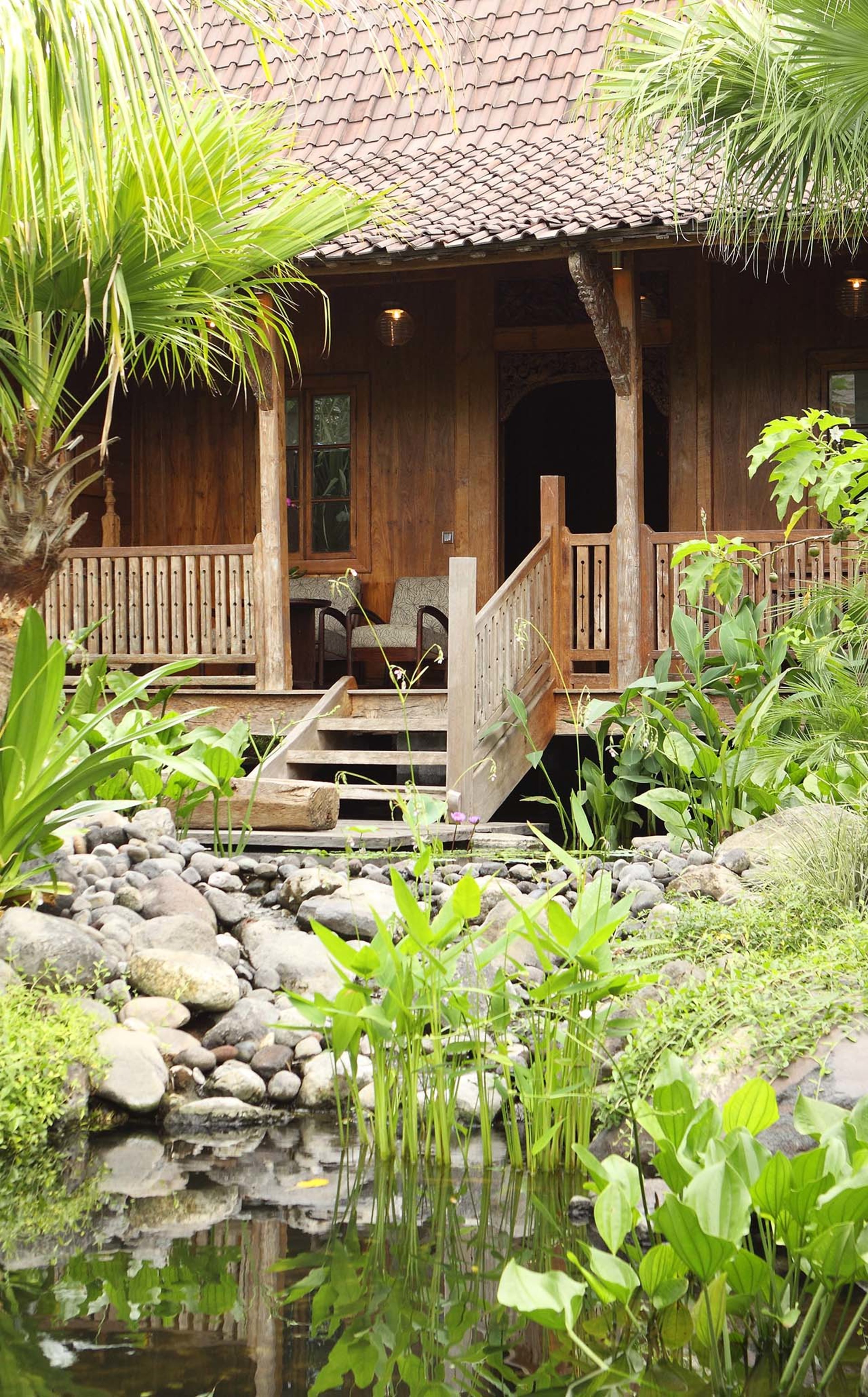 Abgeschiedenes Gartenparadies - Bali Villa 1093