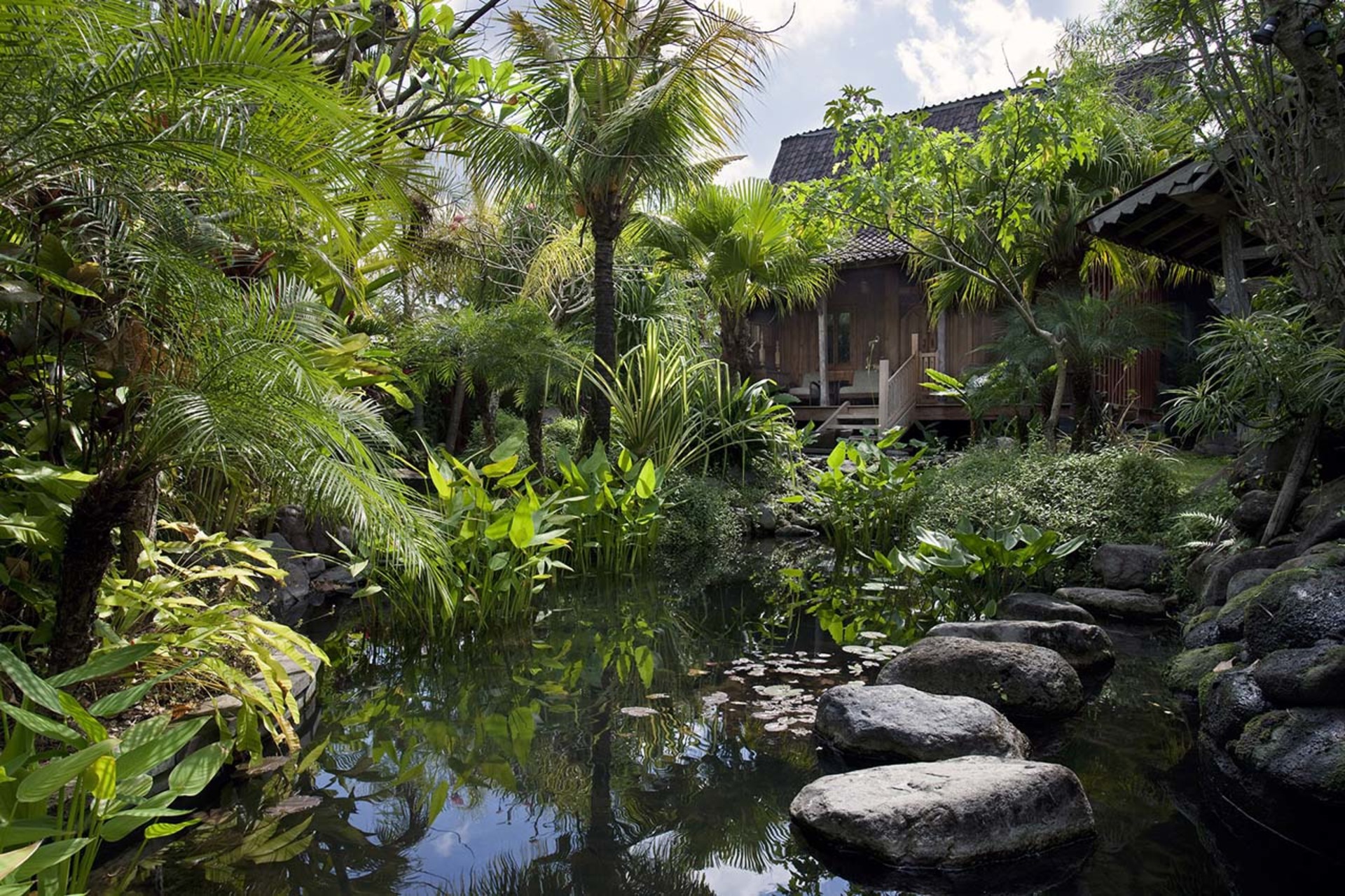 Abgeschiedenes Gartenparadies - Bali Villa 1093