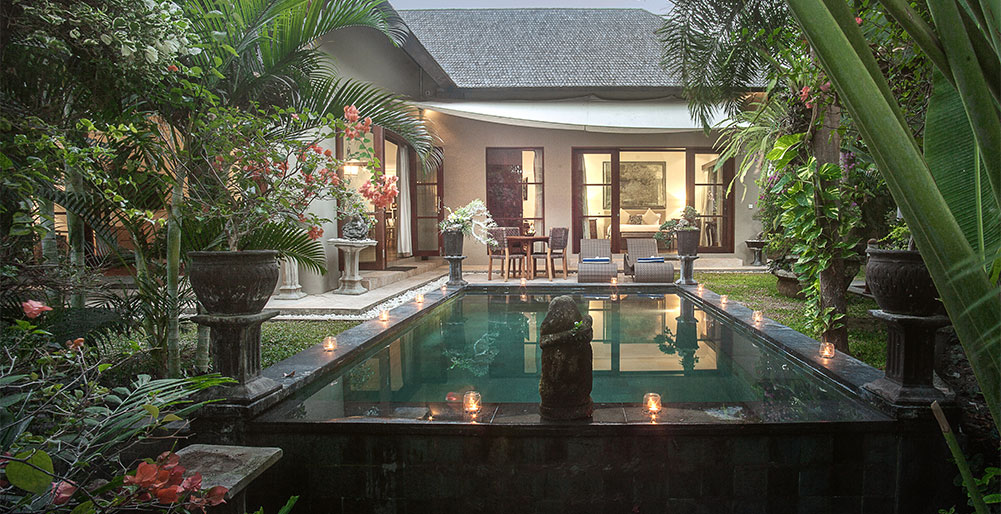 Romantisches, abgeschiedenes Refugium, Bali Villa 1095